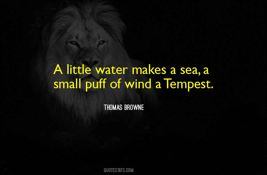 Water Sea Quotes #1247174