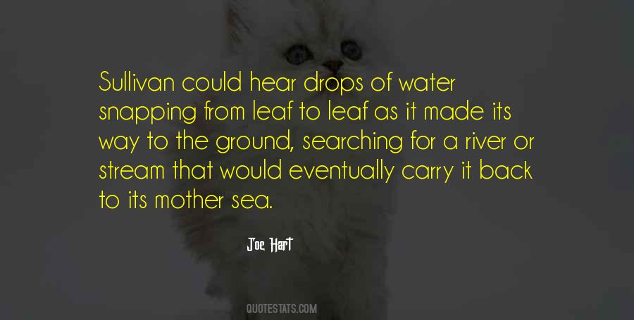 Water Sea Quotes #1366872