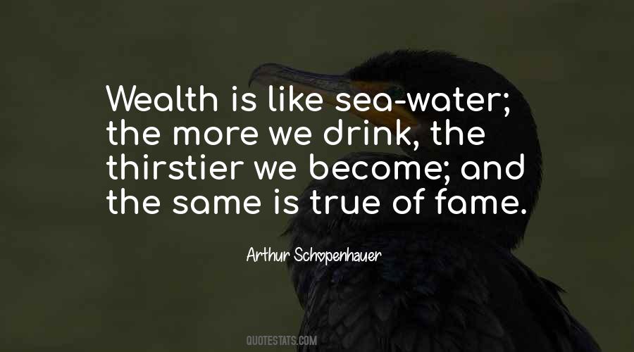 Water Sea Quotes #169197