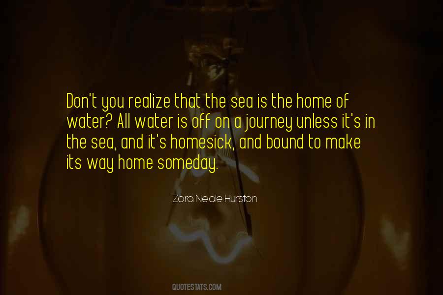 Water Sea Quotes #412204