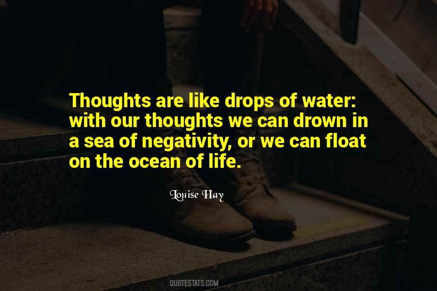 Water Sea Quotes #443150