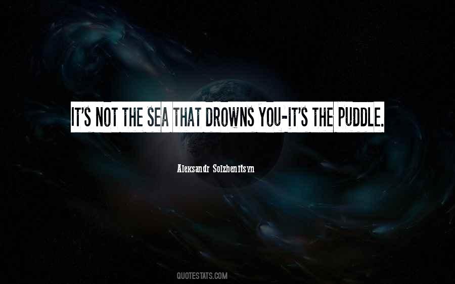 Water Sea Quotes #819735