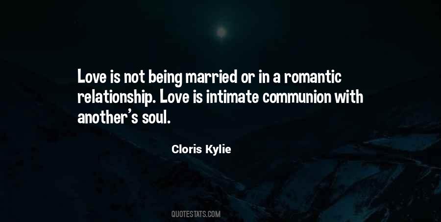 Quotes About Intimate Love #911494
