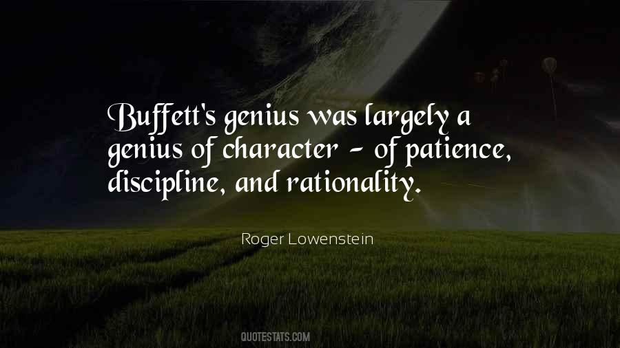 Patience Is Genius Quotes #509260