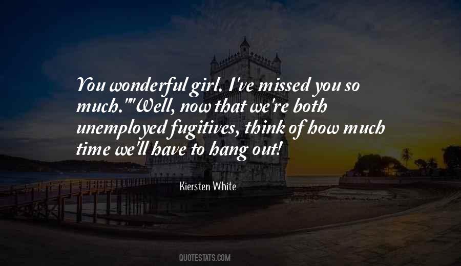 Missed You So Much Quotes #5033