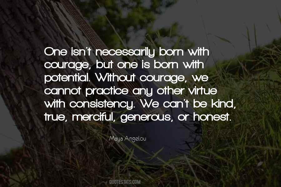 Practice And Consistency Quotes #1066241