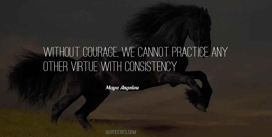 Practice And Consistency Quotes #55771
