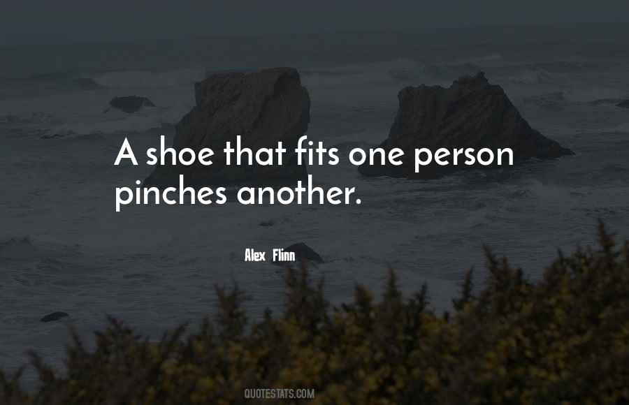 The Shoe Fits Quotes #1696295
