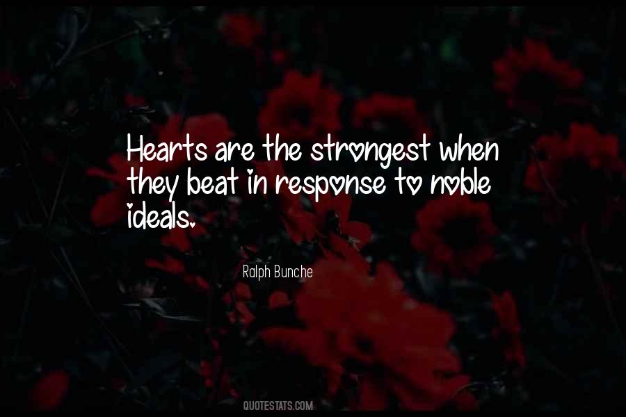 Hearts Beat As One Quotes #1180936