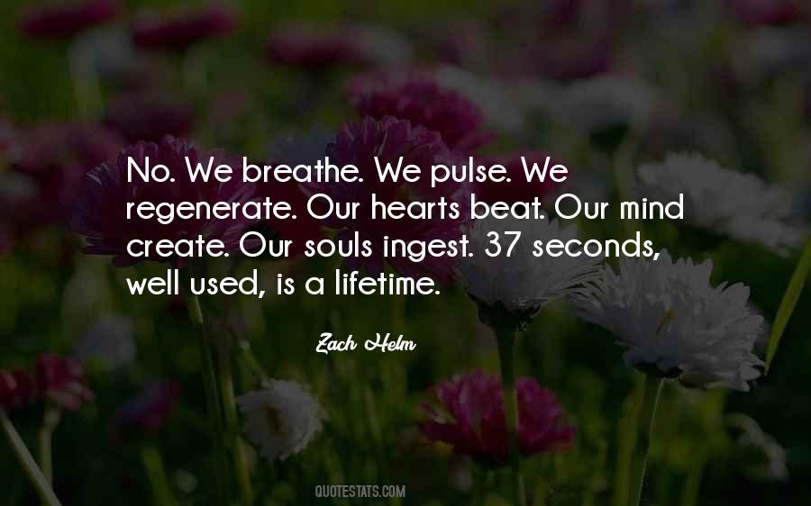 Hearts Beat As One Quotes #889260