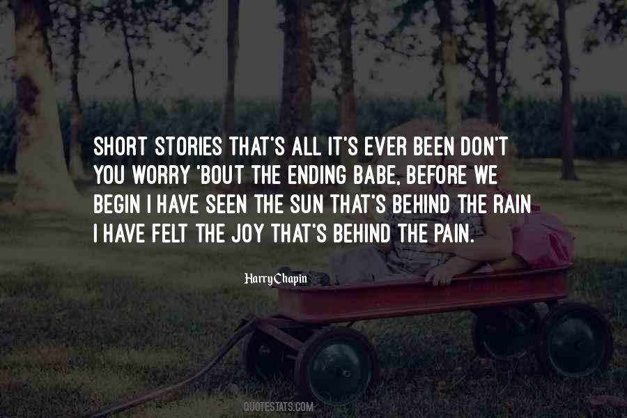 Short Ending Quotes #1239372