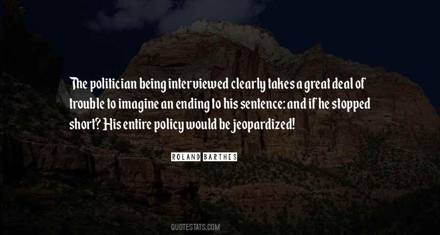 Short Ending Quotes #1322242