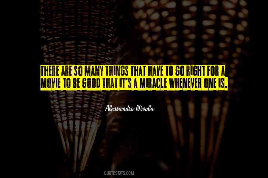 Best Miracle Movie Quotes #1841823