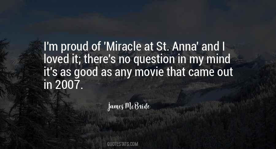 Best Miracle Movie Quotes #670752