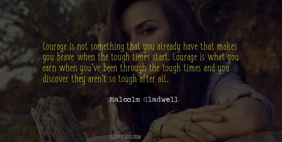Through The Tough Times Quotes #1098406