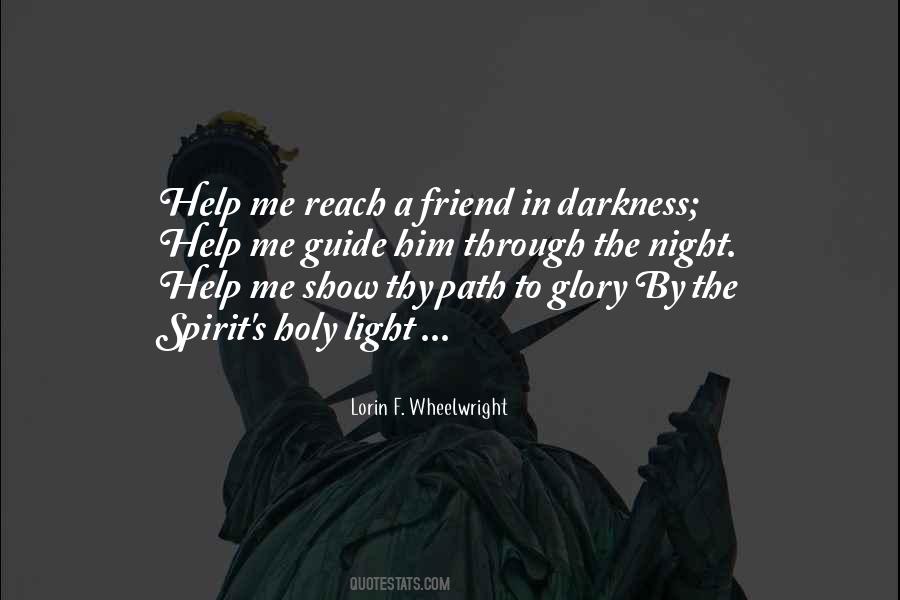 Friend Help Quotes #1662203
