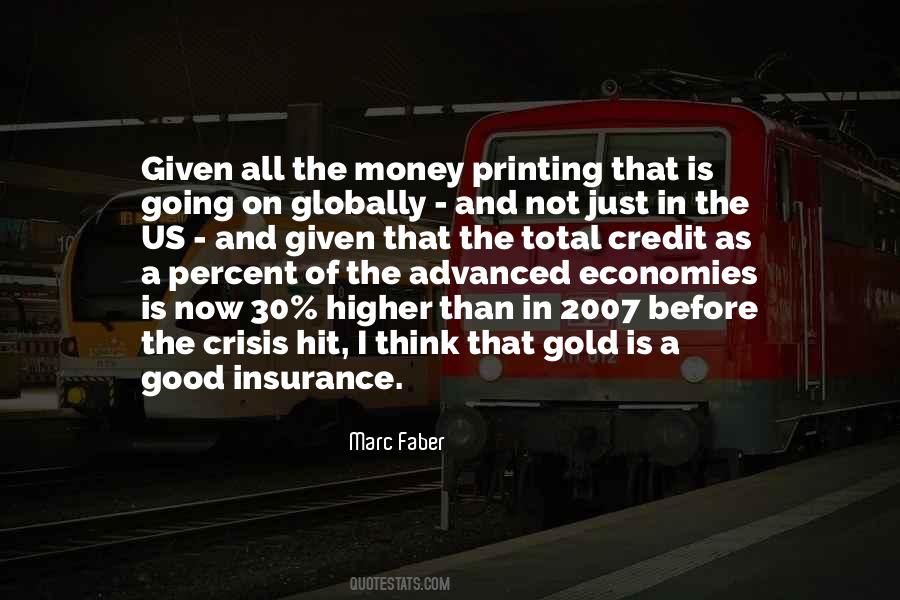 Good As Gold Quotes #1703050