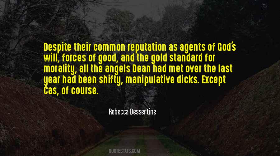 Good As Gold Quotes #1828057