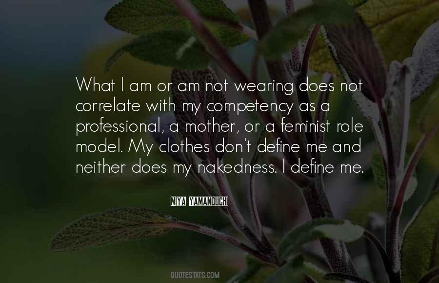 Does Not Define Me Quotes #1616262