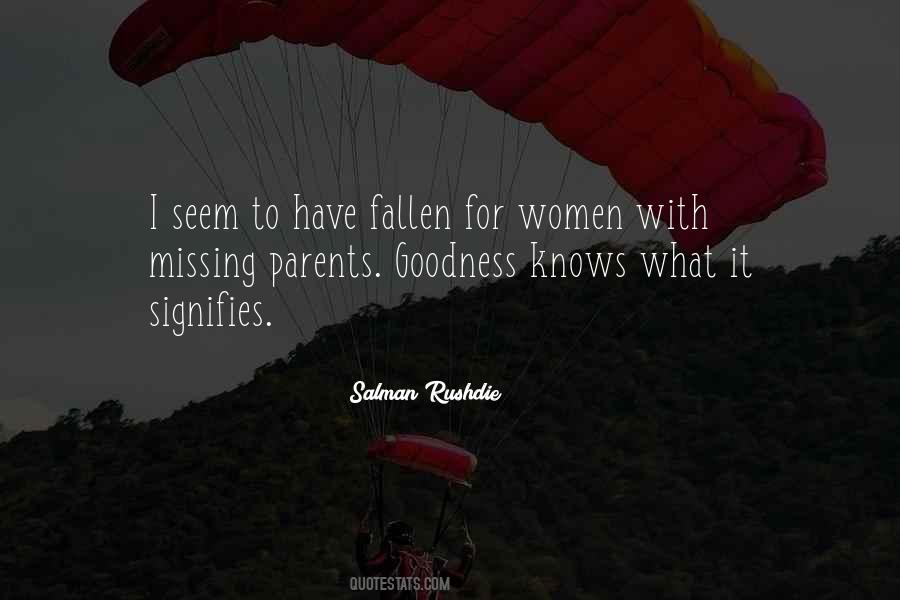Missing Both My Parents Quotes #1579489