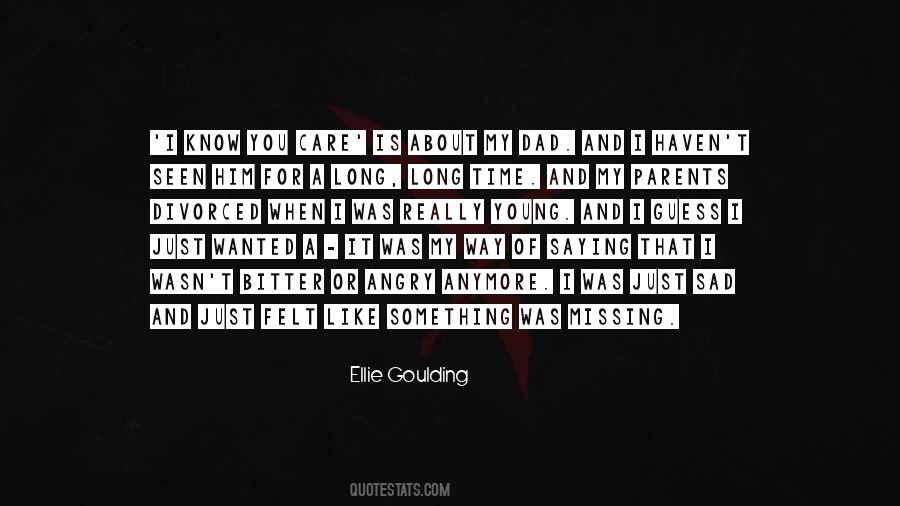 Missing Both My Parents Quotes #1788319