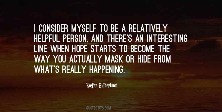 One Line Mask Quotes #103953