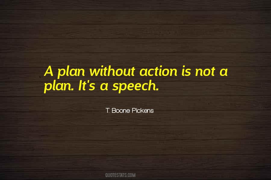 A Plan Without Action Quotes #212954