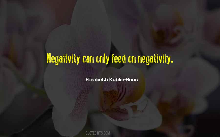 Best Negativity Quotes #1877235