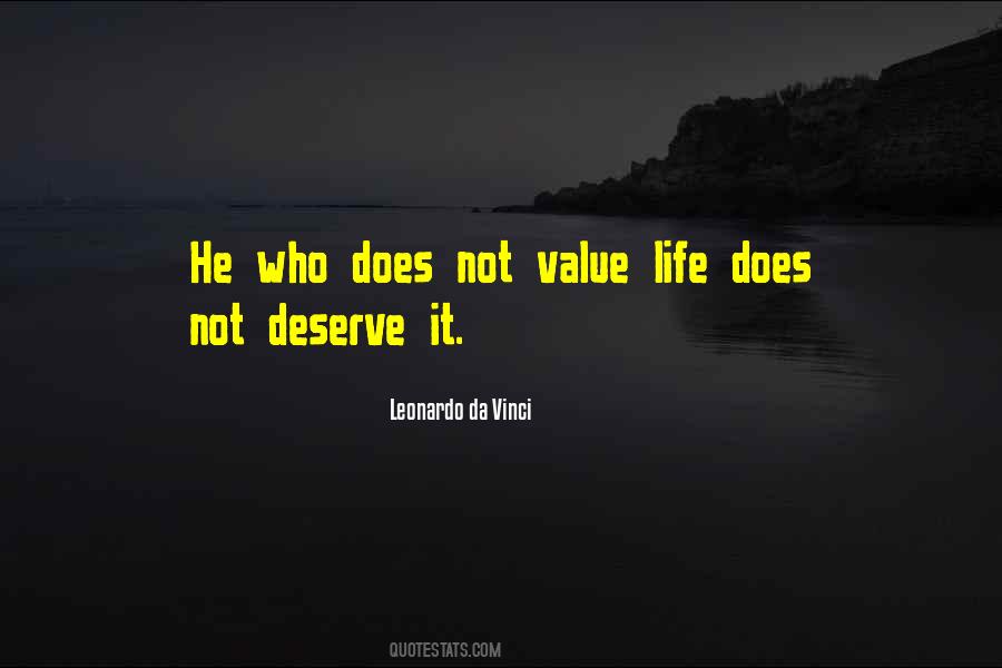 Does Not Value Quotes #1431383