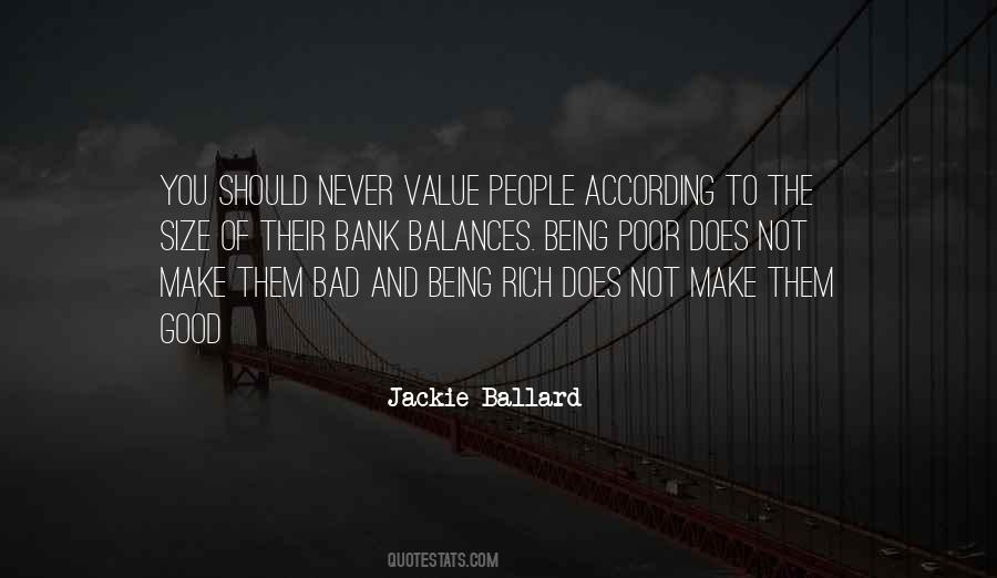 Does Not Value Quotes #207680