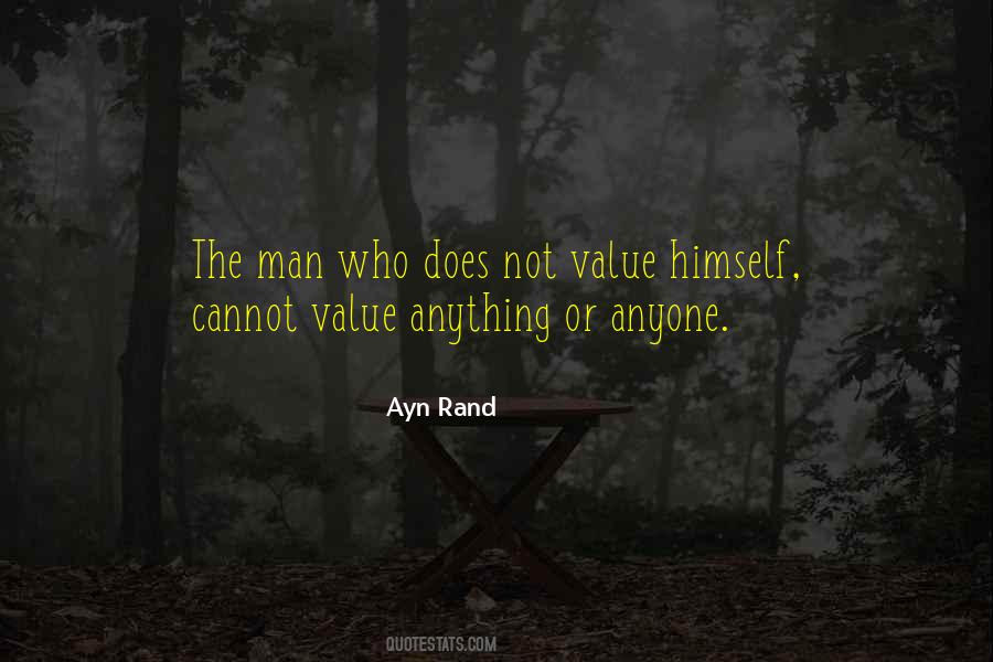 Does Not Value Quotes #289749