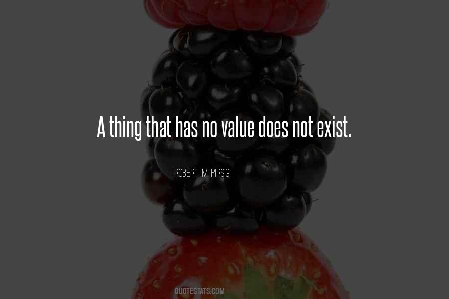 Does Not Value Quotes #722342