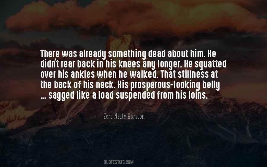 Dead From The Neck Up Quotes #1175065