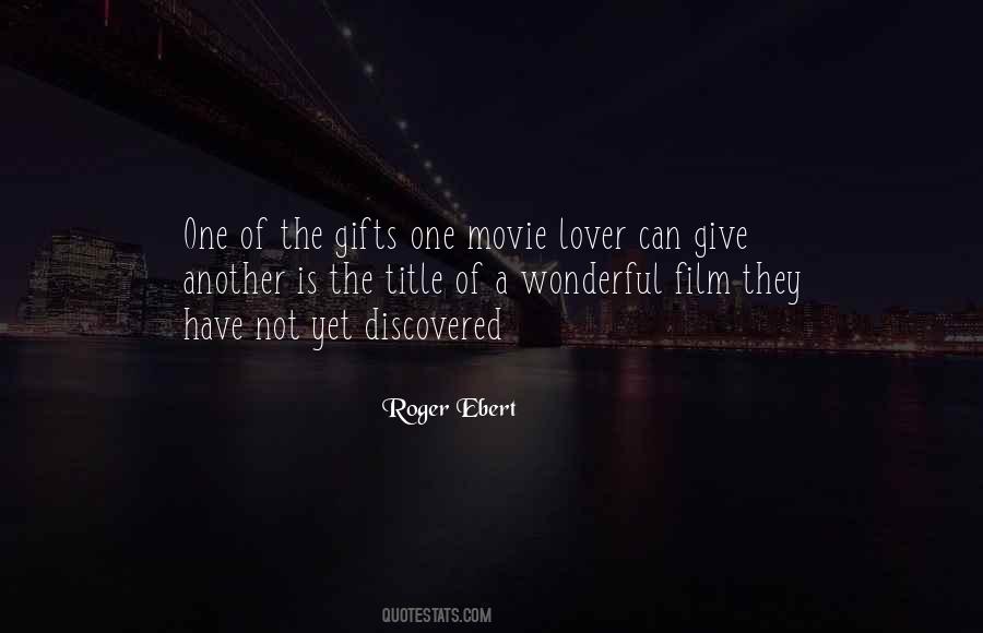 Movie Titles Should They Be In Quotes #1722544