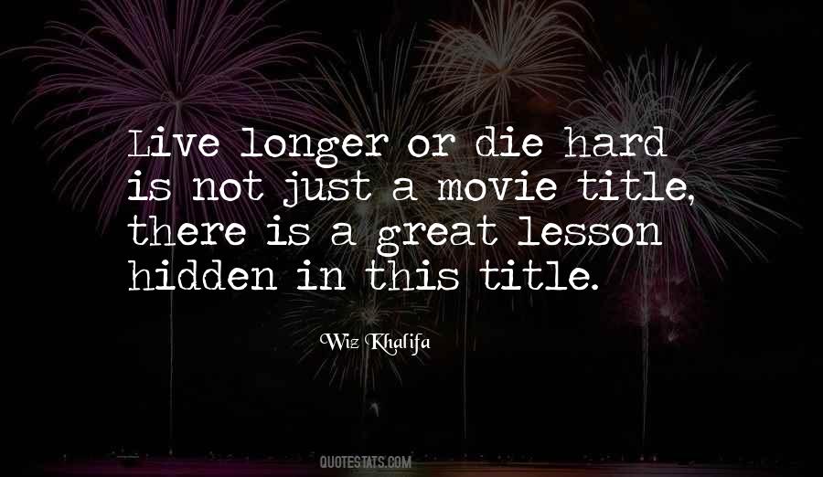 Movie Titles Should They Be In Quotes #1741796