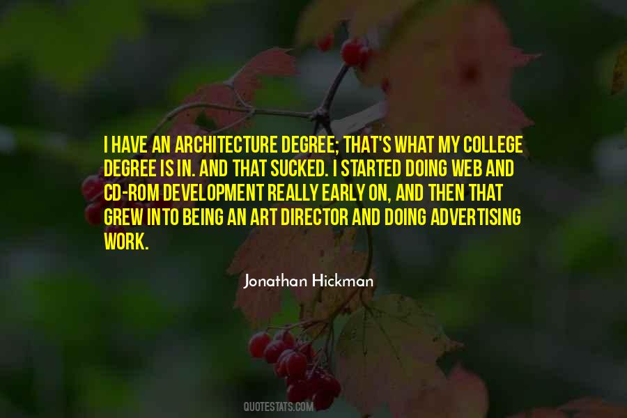 On Architecture Quotes #1083081