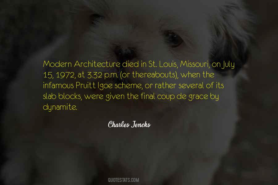 On Architecture Quotes #1085769