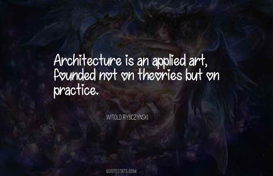 On Architecture Quotes #1261846