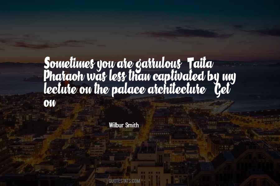 On Architecture Quotes #242224
