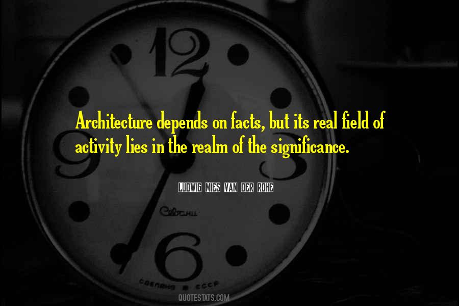 On Architecture Quotes #353747