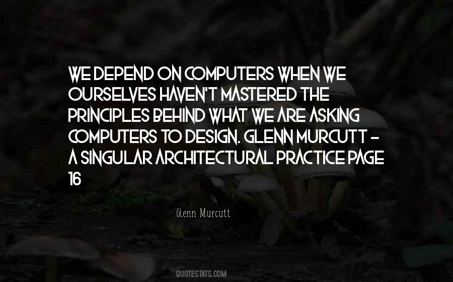 On Architecture Quotes #581510