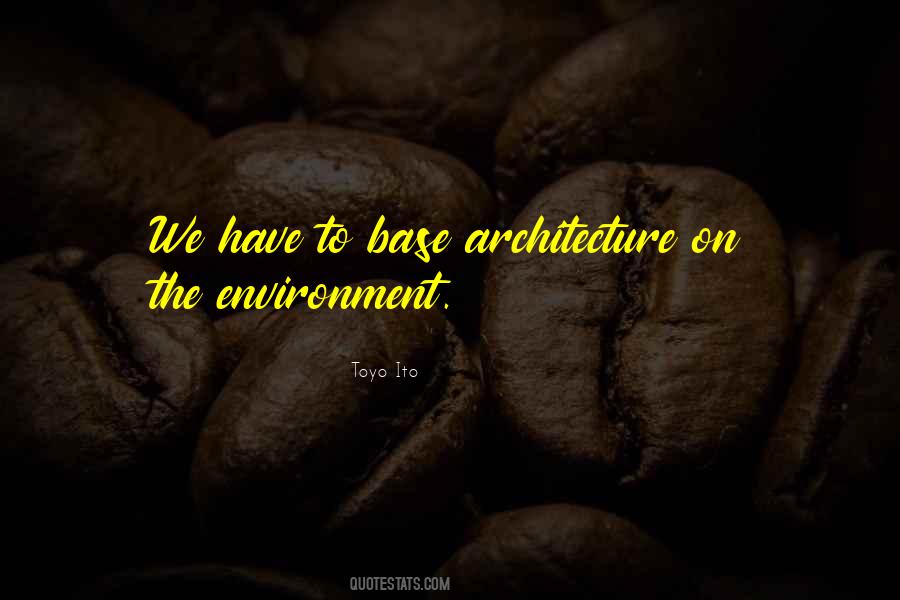 On Architecture Quotes #990163