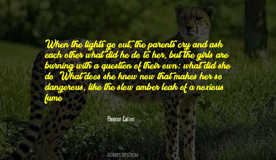 Does She Know Quotes #1855772