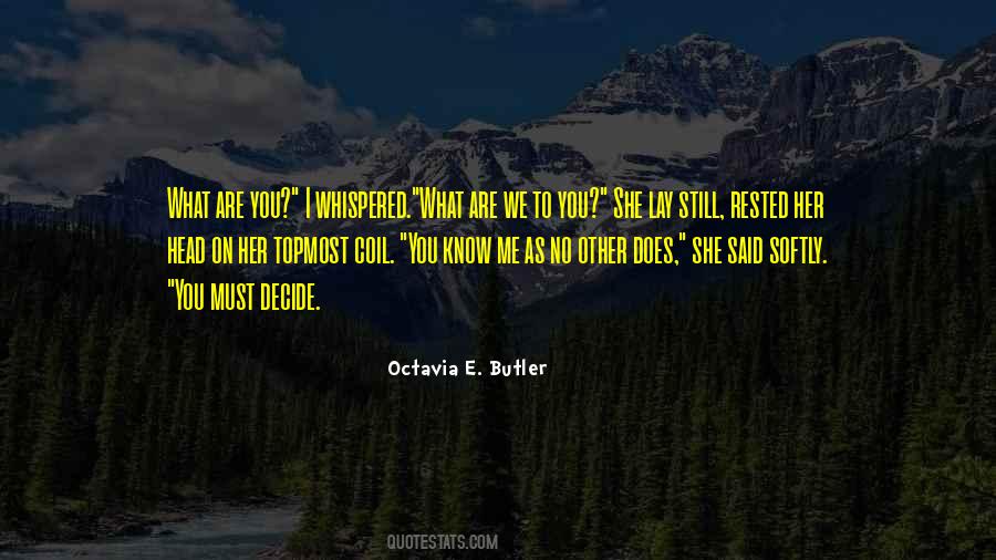Does She Know Quotes #192106