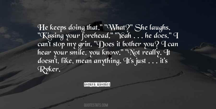 Does She Know Quotes #567967