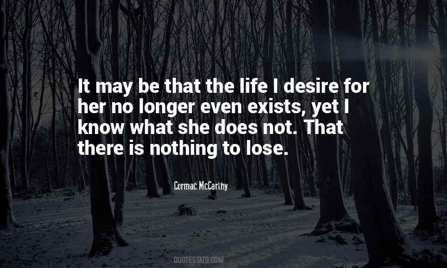 Does She Know Quotes #707913