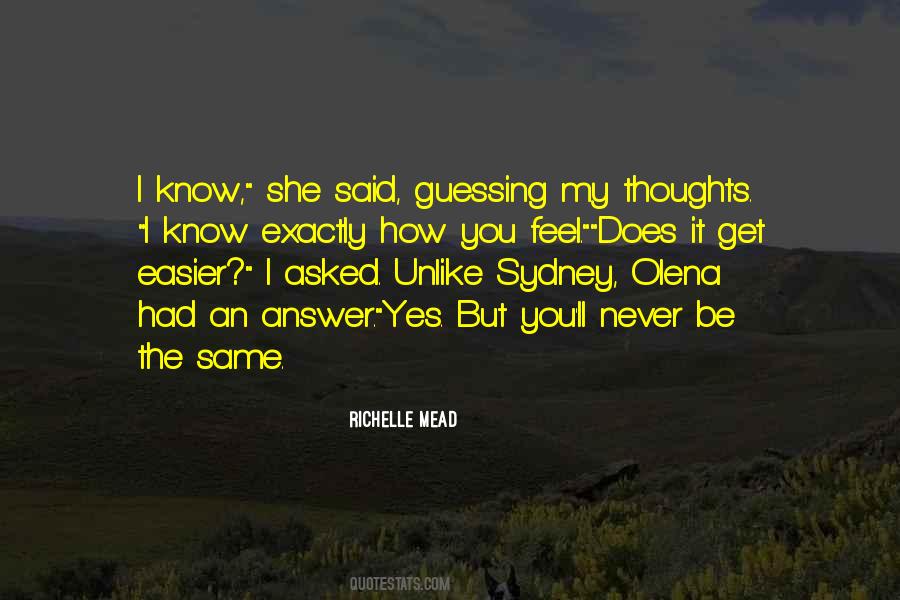Does She Know Quotes #859240