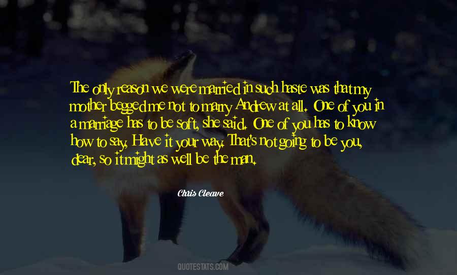 Going To Be Married Quotes #486129