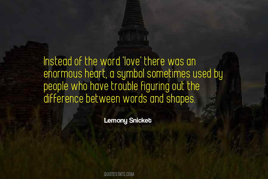 Love Symbols Quotes #528298