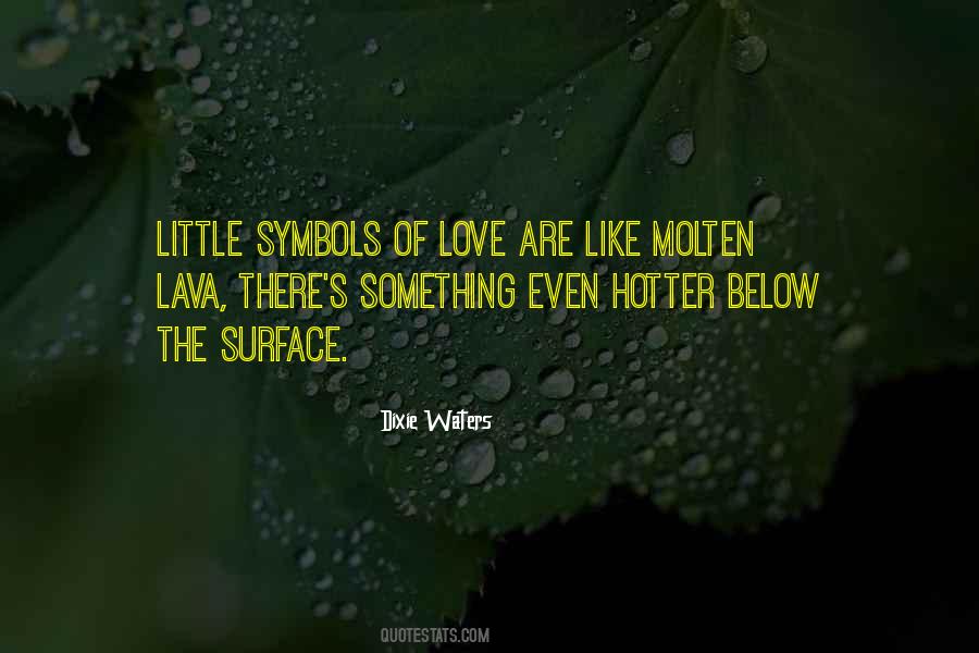 Love Symbols Quotes #771050